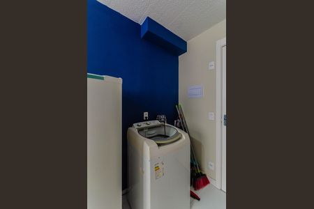 Apartamento para alugar com 25m², 1 quarto e sem vagaCozinha e Área de Serviço