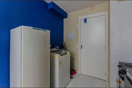 Apartamento para alugar com 25m², 1 quarto e sem vagaCozinha e Área de Serviço