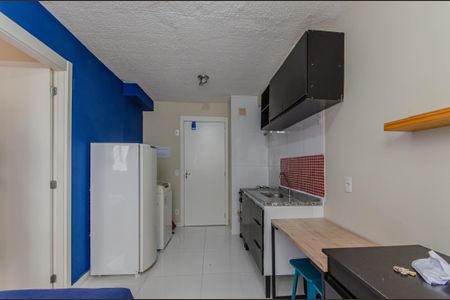 Apartamento para alugar com 25m², 1 quarto e sem vagaSala
