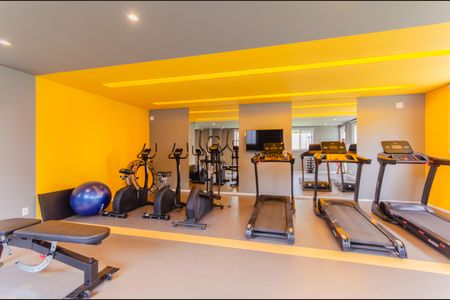 Apartamento para alugar com 25m², 1 quarto e sem vagaÁrea comum - Academia