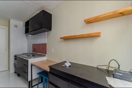 Apartamento para alugar com 25m², 1 quarto e sem vagaSala