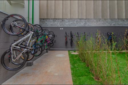 Apartamento para alugar com 25m², 1 quarto e sem vagaÁrea comum - Bicicletário