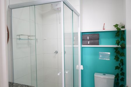 Studio à venda com 20m², 1 quarto e sem vagaBanheiro