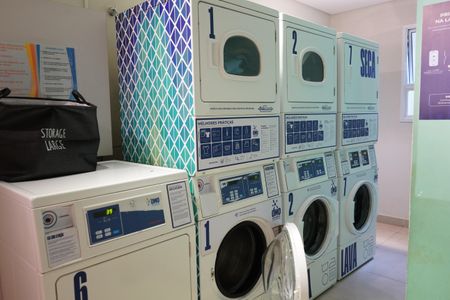 Studio à venda com 20m², 1 quarto e sem vagaÁrea Comum - Lavanderia