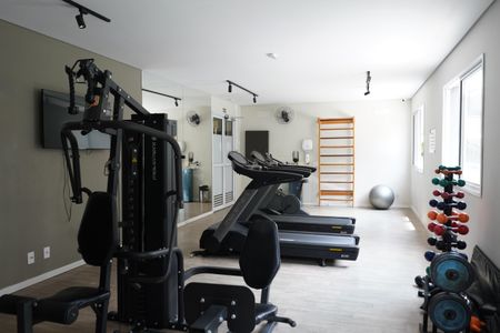 Studio à venda com 20m², 1 quarto e sem vagaÁrea comum - Academia