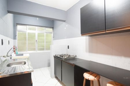 Apartamento à venda com 50m², 1 quarto e 1 vagaCozinha e Área de Serviço