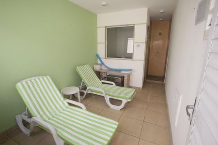 Apartamento à venda com 55m², 2 quartos e 1 vagaSauna