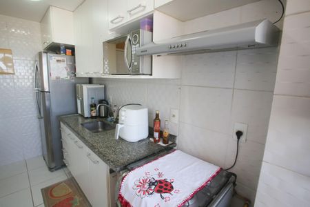 Apartamento à venda com 55m², 2 quartos e 1 vagaCozinha
