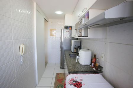 Apartamento à venda com 55m², 2 quartos e 1 vagaCozinha