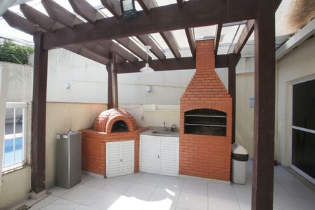 Apartamento à venda com 55m², 2 quartos e 1 vagaÁrea comum - Churrasqueira