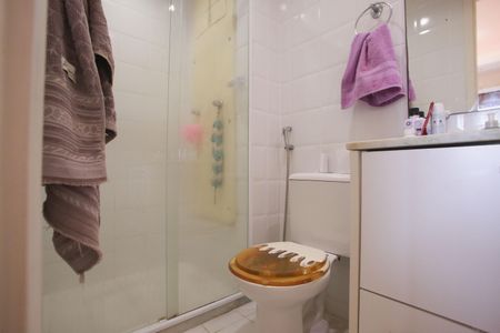 Apartamento à venda com 55m², 2 quartos e 1 vagaBanheiro da Suíte