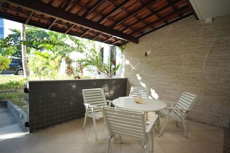 Casa de condomínio para alugar com 140m², 3 quartos e 1 vagaVaranda