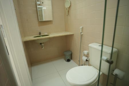 Casa de condomínio para alugar com 140m², 3 quartos e 1 vagaBanheiro da Suíte 2