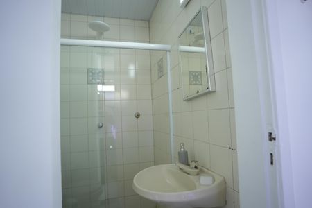 Casa de condomínio para alugar com 140m², 3 quartos e 1 vagaBanheiro da Suíte 1