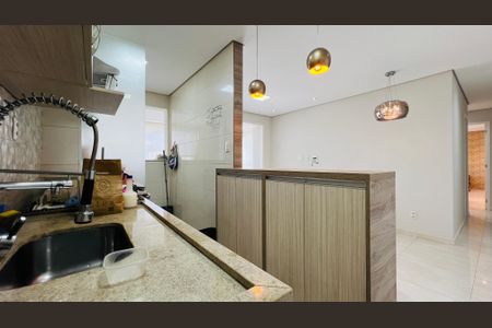 Apartamento à venda com 72m², 2 quartos e 1 vagaCozinha/Área de Serviço