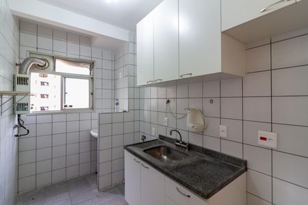 Apartamento para alugar com 54m², 1 quarto e 1 vaga Apartamento para alugar com 54m², 1 quarto e 1 vagaCozinha e Área de Serviço