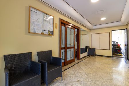 Apartamento para alugar com 54m², 1 quarto e 1 vaga Apartamento para alugar com 54m², 1 quarto e 1 vagaÁrea Comum - Hall Social