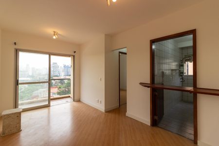 Apartamento para alugar com 54m², 1 quarto e 1 vaga Apartamento para alugar com 54m², 1 quarto e 1 vagaSala