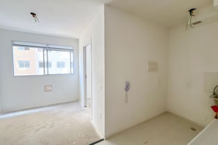 Apartamento à venda com 33m², 2 quartos e sem vagaSala/Cozinha/Área de Serviço