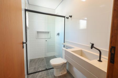 Casa à venda com 140m², 3 quartos e 4 vagasBanheiro/Suíte 3