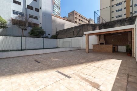 Apartamento para alugar com 74m², 2 quartos e sem vagaÁrea comum - Churrasqueira