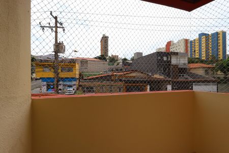 Apartamento à venda com 120m², 3 quartos e 2 vagasVaranda do Quarto 2