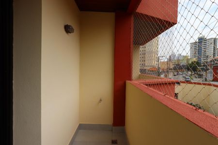 Apartamento à venda com 120m², 3 quartos e 2 vagasVaranda do Quarto 1