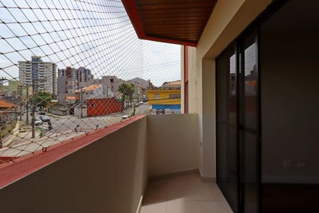 Apartamento à venda com 120m², 3 quartos e 2 vagasVaranda da Sala