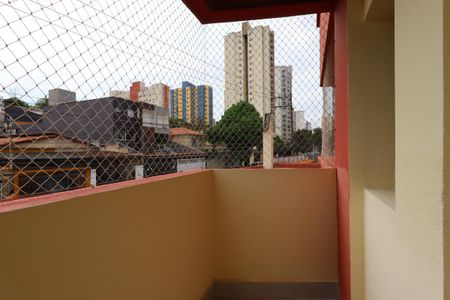 Apartamento à venda com 120m², 3 quartos e 2 vagasVaranda do Quarto 2