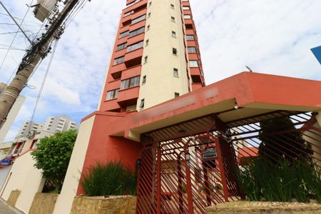 Apartamento à venda com 120m², 3 quartos e 2 vagasFachada