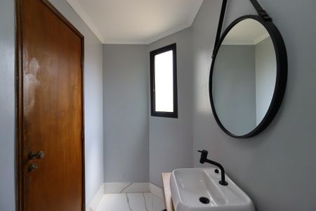 Apartamento à venda com 120m², 3 quartos e 2 vagasBanheiro da Suíte