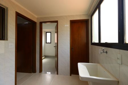 Apartamento à venda com 120m², 3 quartos e 2 vagasÁrea de Serviço