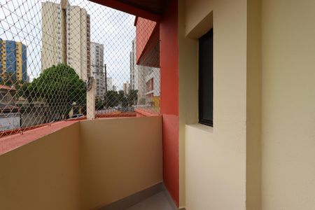Apartamento à venda com 120m², 3 quartos e 2 vagasVaranda do Quarto 2