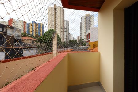 Apartamento à venda com 120m², 3 quartos e 2 vagasVaranda do Quarto 1
