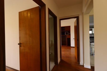 Apartamento à venda com 120m², 3 quartos e 2 vagasCorredor para os Quartos