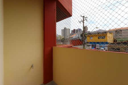 Apartamento à venda com 120m², 3 quartos e 2 vagasVaranda do Quarto 1