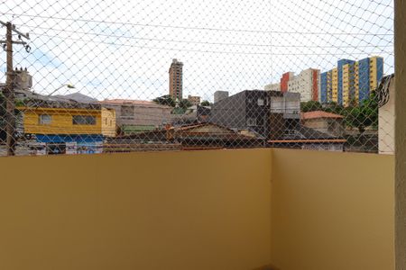 Apartamento à venda com 120m², 3 quartos e 2 vagasVaranda do Quarto 1