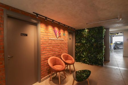 Studio para alugar com 27m², 0 quarto e sem vaga Studio para alugar com 27m², 0 quarto e sem vagaHall