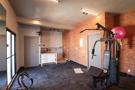 Studio para alugar com 27m², 0 quarto e sem vaga Studio para alugar com 27m², 0 quarto e sem vagaAcademia
