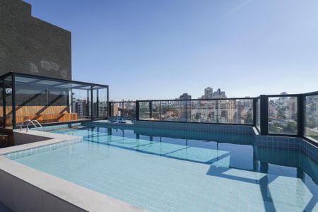 Studio para alugar com 27m², 0 quarto e sem vaga Studio para alugar com 27m², 0 quarto e sem vagaPiscina