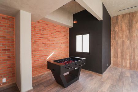 Studio para alugar com 27m², 0 quarto e sem vaga Studio para alugar com 27m², 0 quarto e sem vagaSala de Jogos