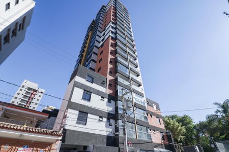 Fachada de kitnet/studio para alugar com 0 quarto, 27m² em Vila Dom Pedro Ii, São Paulo