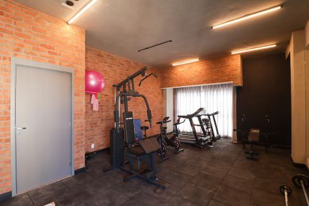 Studio para alugar com 27m², 0 quarto e sem vaga Studio para alugar com 27m², 0 quarto e sem vagaAcademia