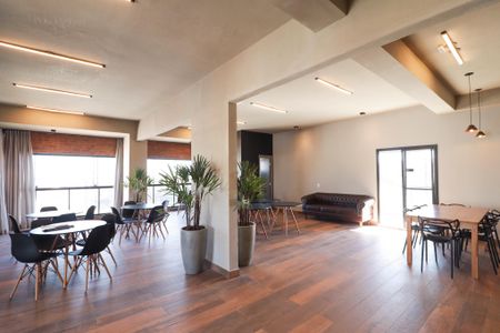 Studio para alugar com 27m², 0 quarto e sem vaga Studio para alugar com 27m², 0 quarto e sem vagaSalão de Festas
