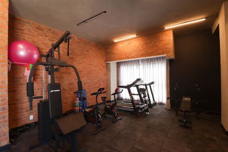 Studio para alugar com 27m², 0 quarto e sem vaga Studio para alugar com 27m², 0 quarto e sem vagaAcademia