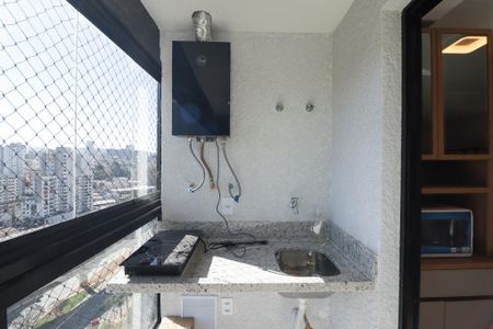 Studio de kitnet/studio para alugar com 0 quarto, 27m² em Vila Dom Pedro Ii, São Paulo
