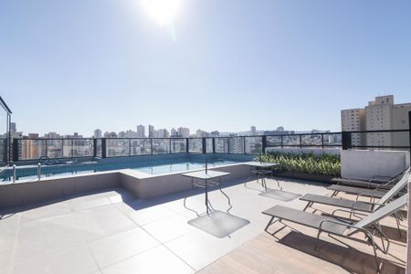 Studio para alugar com 27m², 0 quarto e sem vaga Studio para alugar com 27m², 0 quarto e sem vagaPiscina