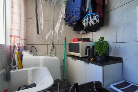 Apartamento à venda com 42m², 2 quartos e 1 vagaCozinha e Área de Serviço