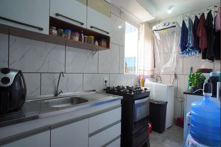 Apartamento à venda com 42m², 2 quartos e 1 vagaCozinha