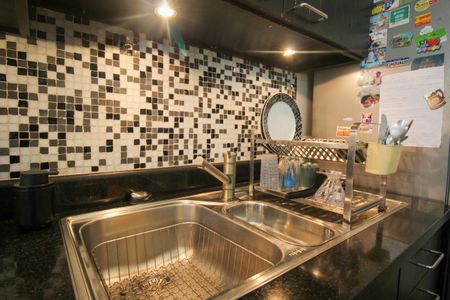 Apartamento à venda com 93m², 1 quarto e 1 vagaCozinha